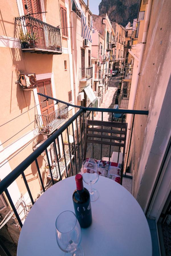 Aria Apartamento Cefalù Exterior foto